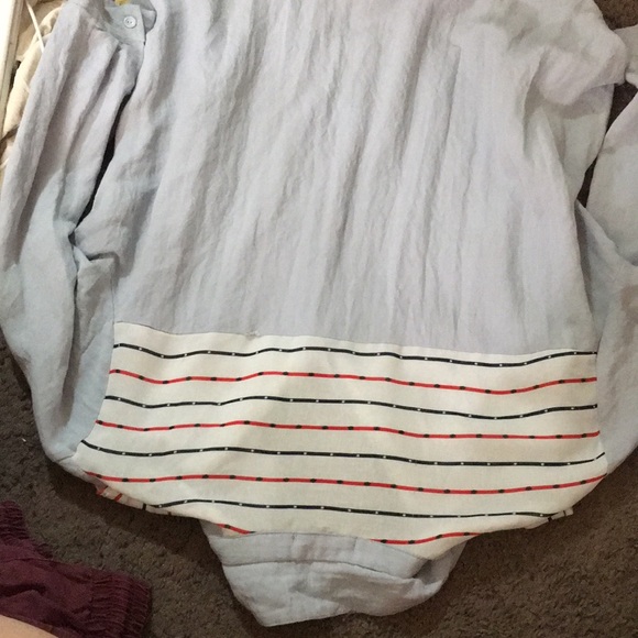 Ryu vintage long sleeve top. - Picture 4 of 5